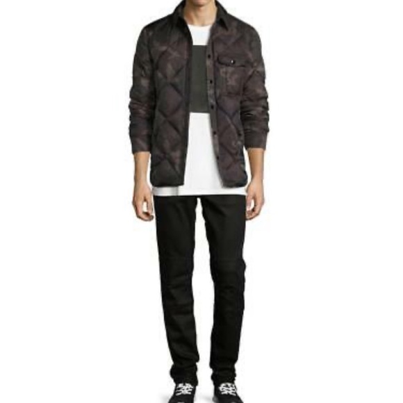 RAG AND BONE CAMO PUFFER - Picture 1 of 7